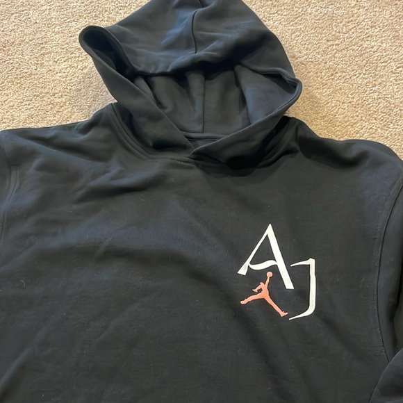 Nike Jordan DNA Pullover Sweatshirt Hoodie - Picture 3 of 6